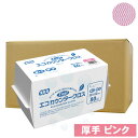 フジ エコ カウンタークロス 厚手 袋入 80枚×9袋 ピンク ふきん キッチンクロス キッチン 厨房 掃除 清掃 吸水性 耐久性 衛生(3)