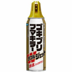 フマキラー ゴキブリフマキラーダブルジェット 450ml ［防除用医薬部外品］