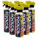 イカリ消毒 スズメバチジェットゴールド 480ml×6本 カメムシ クモ退治