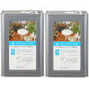 アリシスステイン オリーブ 16L×2本 ケミプロ化成 木材保護塗料