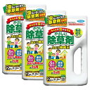 除草剤 虫よけ除草王 2L×3本 非農耕地用 フマキラー