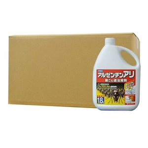 アルゼンチンアリ巣ごと退治液剤1.8L×8個