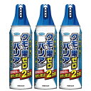 巣作り防止効果 クモの巣ゼロバリアスプレー 450ml×3本 フマキラー