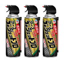 【第2類医薬品】 ゴキジェットプロ 450ml×3本 ゴキブリ ノミ トコジラミ イエダニ マダニ 駆除