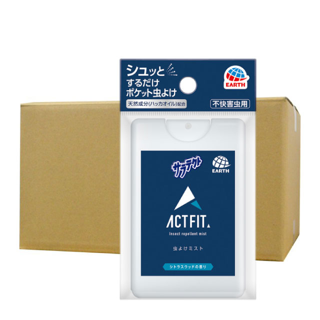 サラテクト ACTFIT カードタイプ 18ml×36個