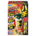 フマキラー ハチ 超激取れ 1個入 スズメバチ ツマアカ スズメバチ ガ コガネムシ