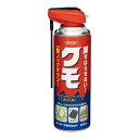 イカリ消毒 スーパークモジェット2way 450ml クモの巣