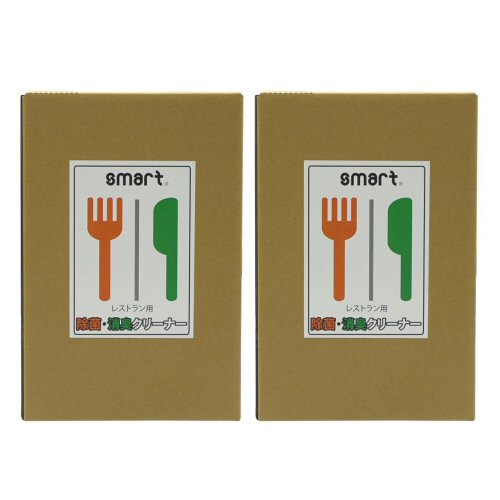 スマート 除菌 消臭クリーナー〈レストラン用〉 18L×2本清掃 除菌 消臭 安定化次亜塩素酸水