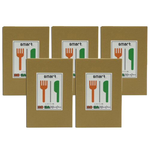 スマート 除菌 消臭クリーナー〈レストラン用〉 18L×5本 清掃 除菌 消臭 安定化次亜塩素酸水