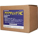 水質管理 アクアチェックHC 100枚入×6本 高濃度遊離残留塩素測定 【お買い得ケース購入！送料無料】【送料無料】