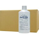 手指消毒剤 ハイエスト 1L ポンプ付×6本【指定医薬部外品】 速乾性アルコール