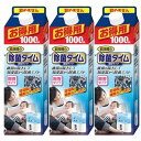 UYEKI ウエキ 加湿器の除菌タイム 液体タイプ お得用 1000ml×3本セット 空気清浄機 花