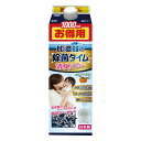 ウエキ 加湿器の除菌タイム 消臭Plus 液体タイプ お得用 1000ml 加湿器除菌剤 ヌメリ防止 赤カビ防止 UYEKI