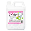アルボース 泡の色が変わるハンドソープ 4kg 薬用泡ハンドソープ 【医薬部外品】