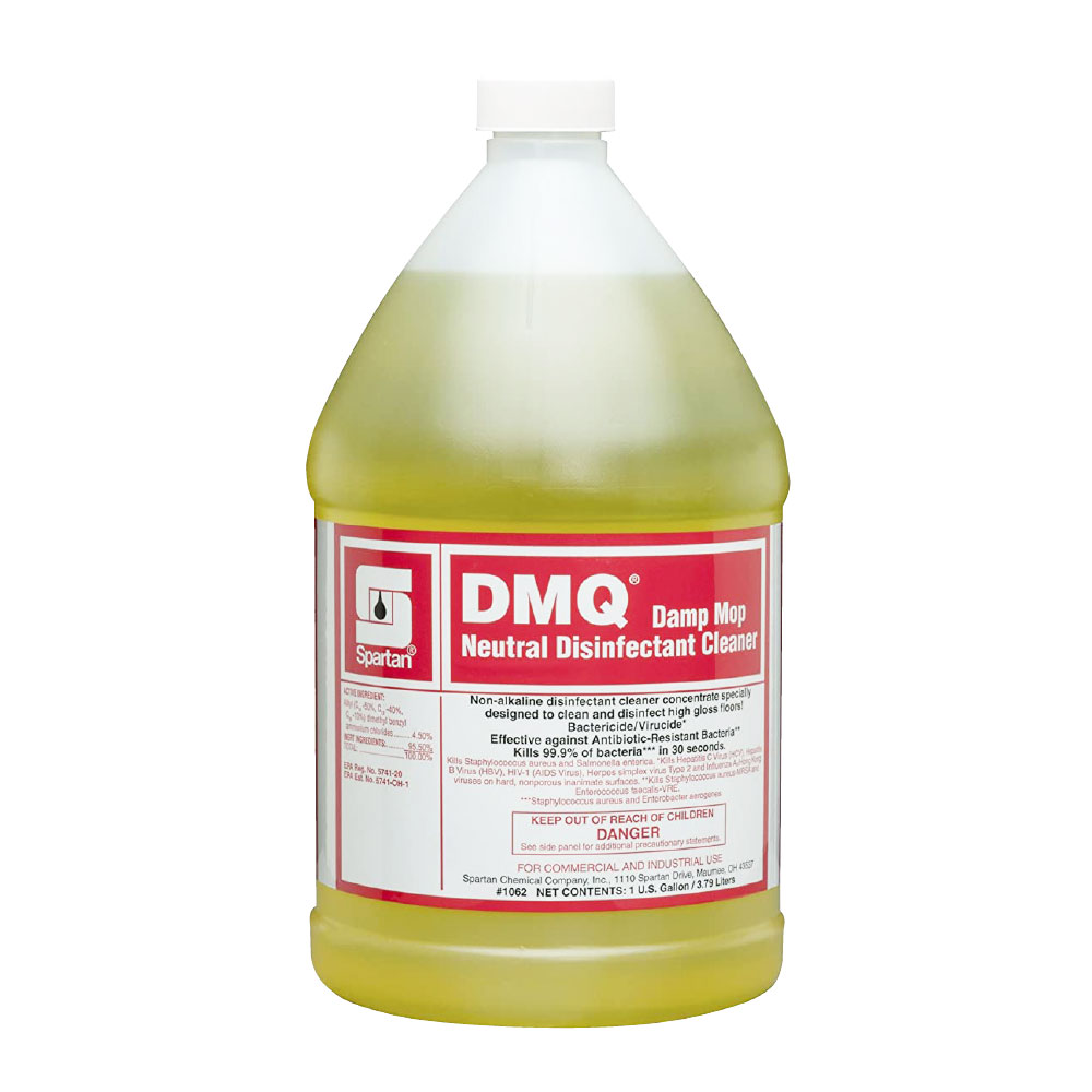 床用除菌中性洗剤 スパルタンDMQ ディエムキュー 3.79L EPA登録商品 病院 介護施設