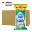 ジョンソン スクラビングバブル 流せるトイレブラシ 除菌消臭プラス つけかえ 業務用 24個入×12個 325585