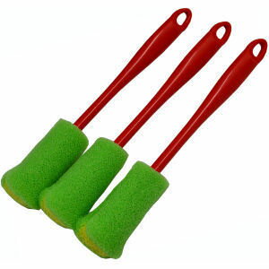 キズノン 目皿ポットクリーナー 3本 トイレ 便器 清掃