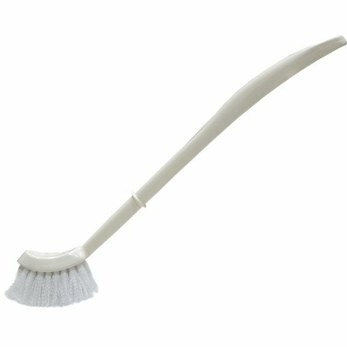 ゴムのチカラで強力洗浄 洗剤不要 ゴム付きトイレブラシ 1本 トイレ 掃除