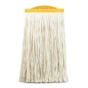 セイワ ながもちモップ替糸 6寸 17cm 300g 黄 SS-6200-3 モップ ワンタッチ替糸