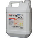 カビ除去 カビとり一発リキッド 4kg 低粘度タイプ カビとり剤 業務用大型サイズのカビ取り鈴木油脂工業 カビ除去剤 送料無料