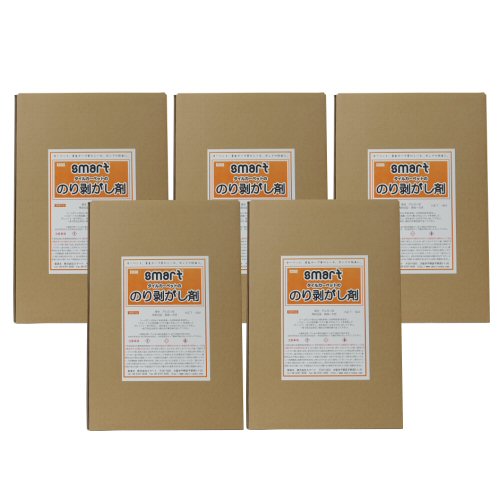 スマート のり剥がし剤 18kg×5本