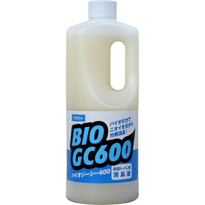 仮設トイレ専用消臭液 バイオジーシー600 1000ml [ BIO GC600