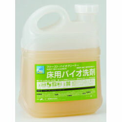 大一産業 ファースト・バイオクリーナー 4L 食品工業用床洗剤 