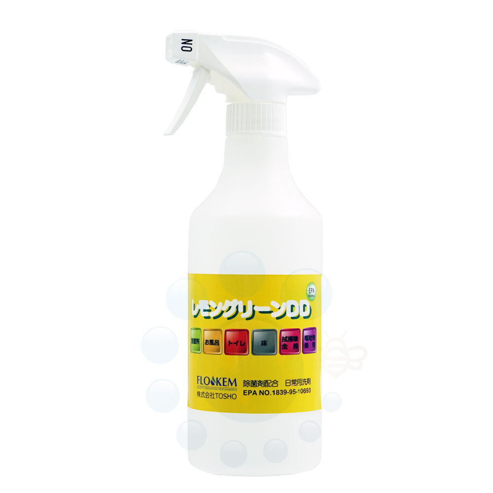 コスケム レモングリーンDD専用スプレー空ボトル 500ml 