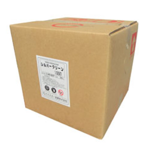 焼肉 網 鉄板 洗浄 シルバークリーン1000 D-03 20kg ケミスター産業