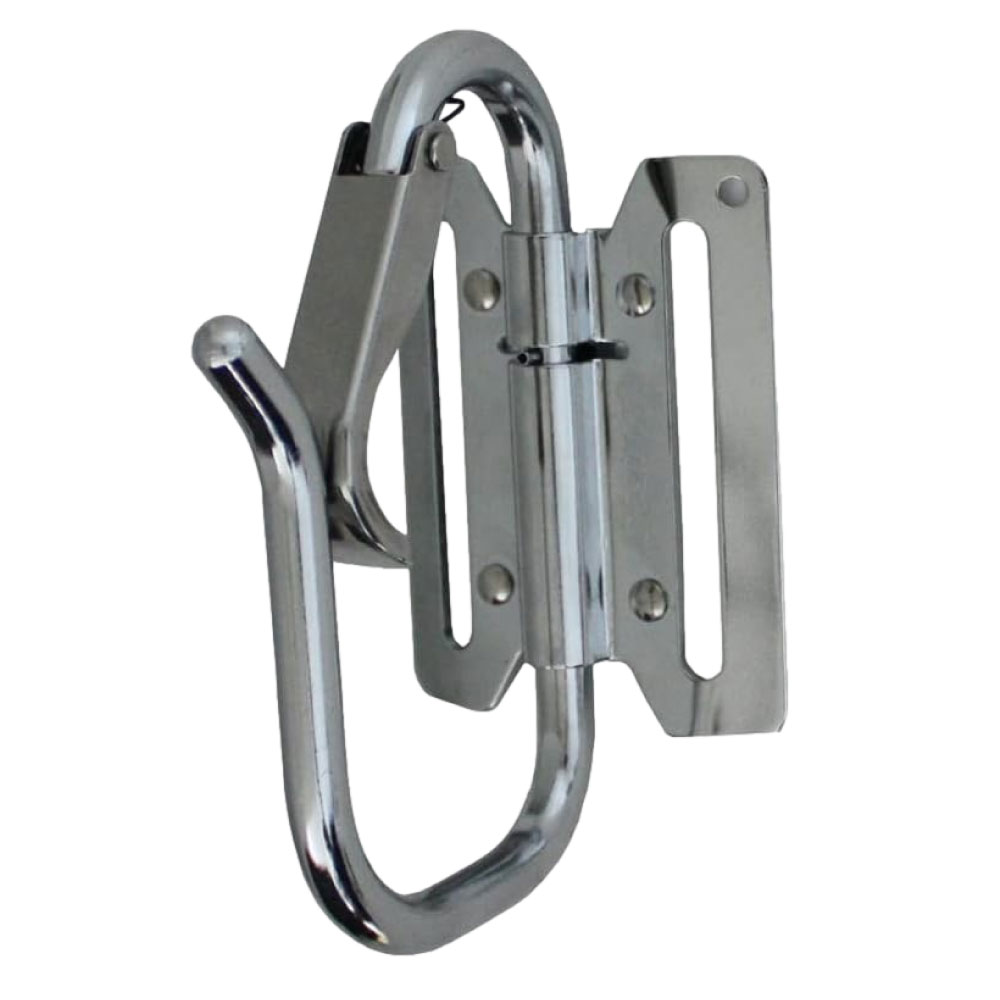 ツールフック メッキカラビナフック F-54 （可動式） 04522 土牛産業