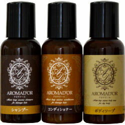 アロマドール ミニボトルセット3種セット 各30ml 【化粧品】 【代引き 他の商品と同梱不可】 【北海道・沖縄・離島配送不可】