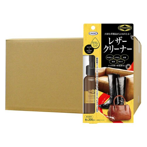 UYEKI ウエキ レザークリーナー 100mL×12個ケース 革製品 汚れ落とし つや出し 保護 保湿 防カビ UYEKI ウエキ レザークリーナー 100mL×12個ケース 革製品 汚れ落とし つや出し 保護 保湿 防カビ