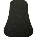ピグ グリッピー トイレマット GPR7002-BK 6枚入り 〈縦38cm×横60cm〉