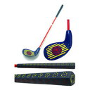 スナッグゴルフ ランチャーM(126〜150cm) 左打用 ショット用クラブ 【送料無料】SNAG GOLF ゴルフ 練習 器具