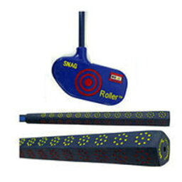 スナッグゴルフ ローラーM（126〜150cm） 左右兼用 パット用クラブ SNAG GOLF ゴルフ 練習 器具