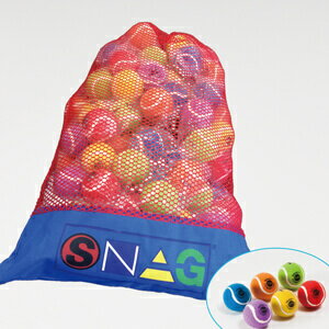 スナッグゴルフ スナッグボール (100個パック) 大容量 【送料無料】SNAG GOLF ゴルフ 練習 初心者 器具