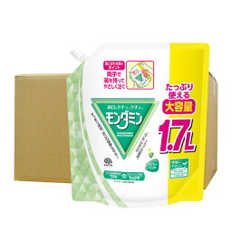 モンダミン ペパーミント 大容量パウチ 1.7L×6個