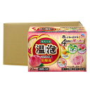 温泡 ONPO こだわり桃 炭酸湯 45g×20錠入×12個【医薬部外品】アース製薬 入浴剤