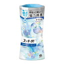 消臭剤 スッキーリ! トイレ用 さわやかなフローラルソープ 400ml アース製薬