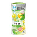 消臭剤 スッキーリ! トイレ用 みずみずしいシトラス 400ml アース製薬