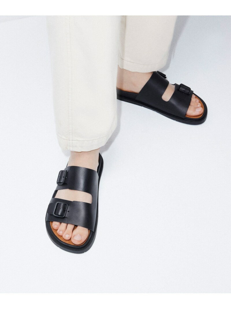 乐天商城 - [カンペール] LLUC SANDAL / サンダル CAMPER カンペール シューズ・靴 サンダル ブラック【送料無料】[Rakuten Fashion]