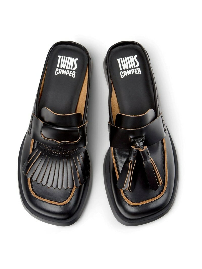 樂天商城 - [カンペール] TWINS / カジュアルシューズ CAMPER カンペール シューズ・靴 レースアップ・ドレスシューズ ブラック【送料無料】[Rakuten Fashion]