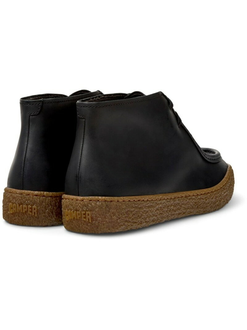 [カンペール] PEU TERRENO / ハイカットシューズ CAMPER カンペール シューズ・靴 ブーツ ブラック【送料無料】[Rakuten Fashion]