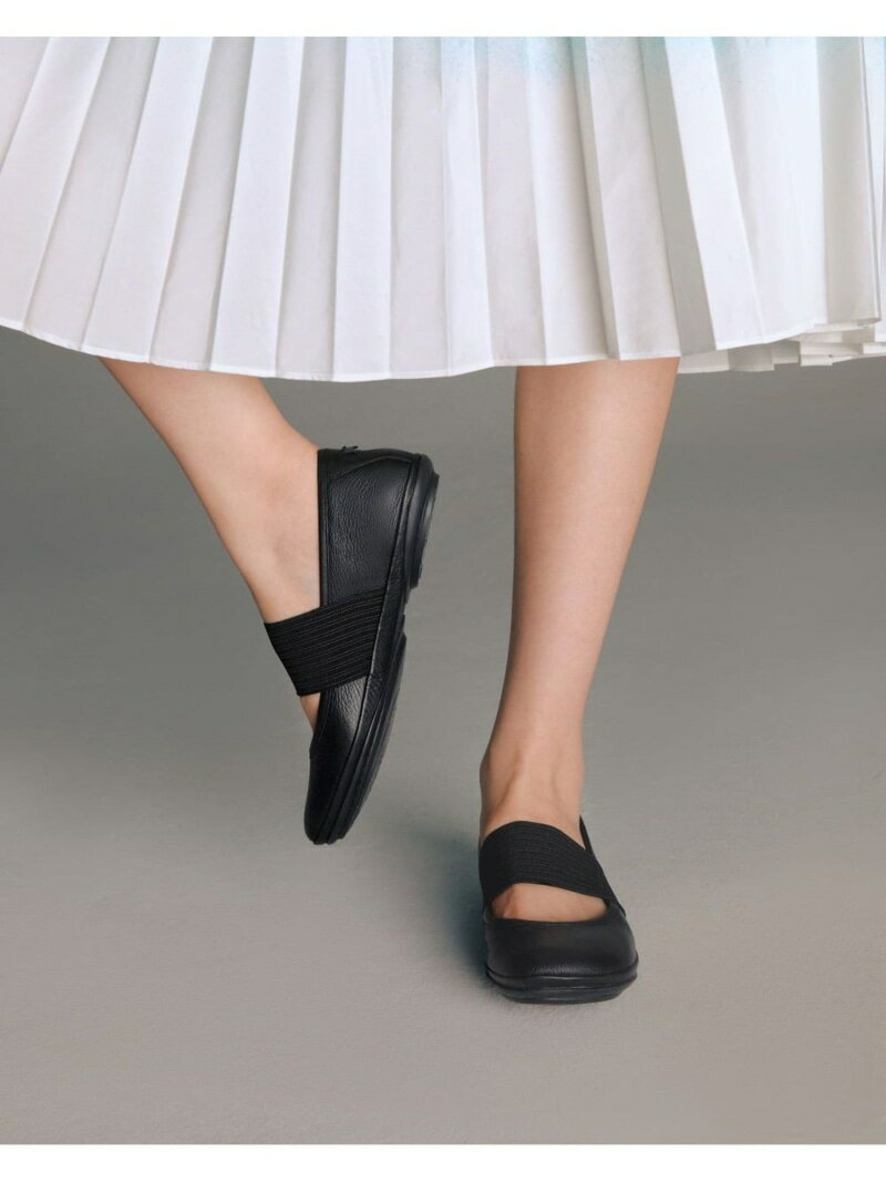 カンペール RIGHT NINA / フラットシューズ CAMPER カンペール シューズ 靴 バレエシューズ ブラック【送料無料】 Rakuten Fashion