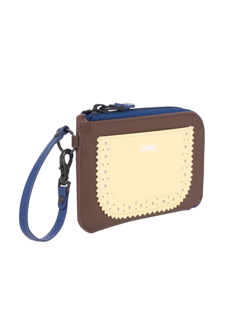 Rakuten - [カンペール] GOTA マルチケース CAMPER カンペール 財布・ポーチ・ケース ポーチ ブラウン【送料無料】[Rakuten Fashion]