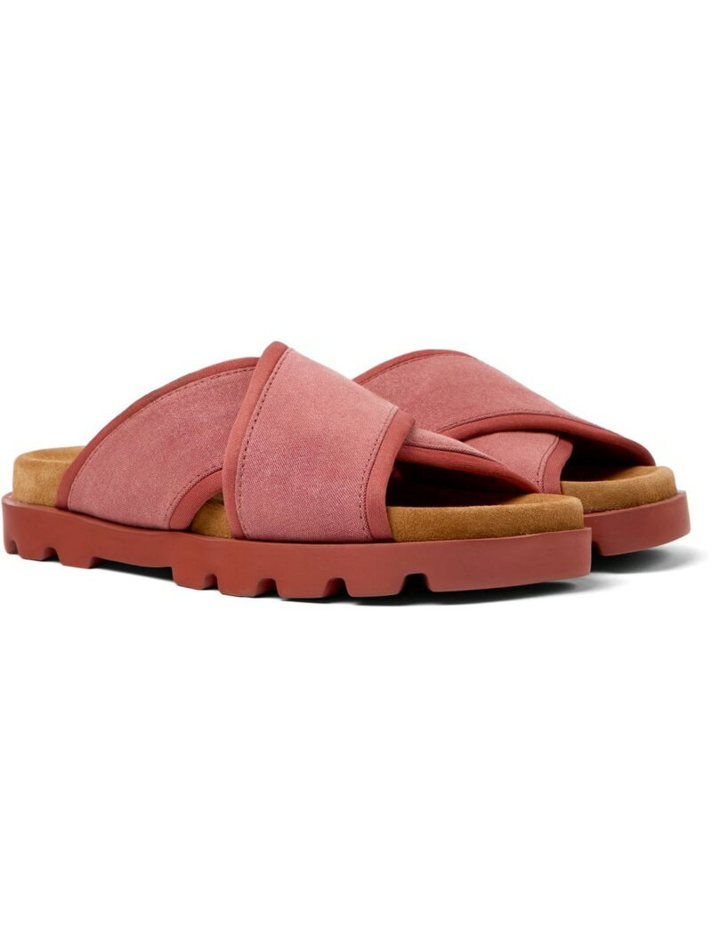 【SALE／35%OFF】[カンペール] BRUTUS SANDAL / サンダル CAMPER カンペール シューズ・靴 サンダル レッド【RBA_E】【送料無料】[Rakuten Fashion]