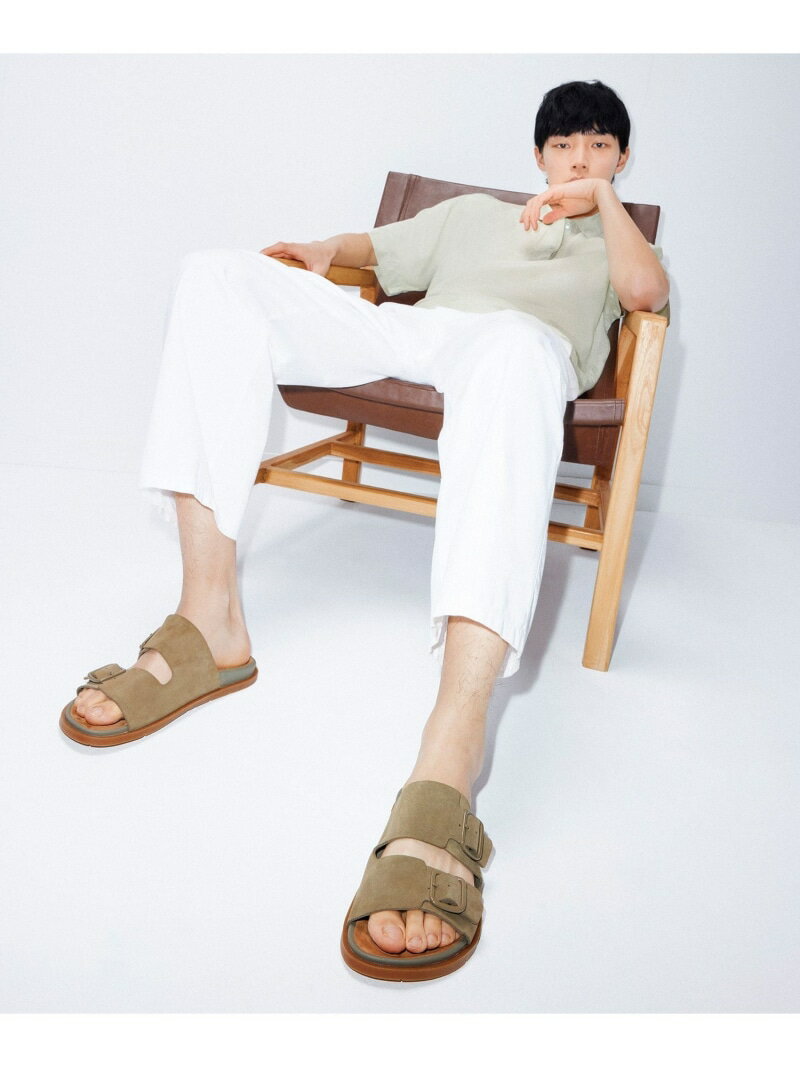 乐天商城 - [カンペール] LLUC SANDAL / サンダル CAMPER カンペール シューズ・靴 サンダル カーキグリーン【送料無料】[Rakuten Fashion]