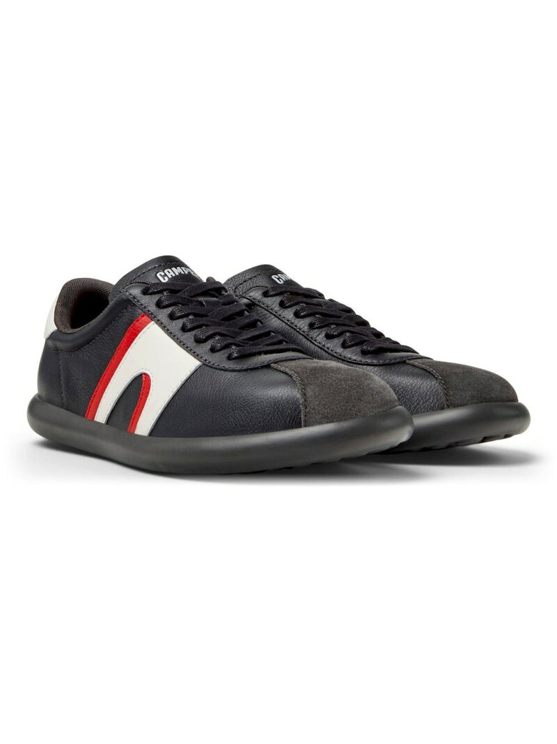 [カンペール] PELOTAS SOLLER / レザースニーカー CAMPER カンペール シューズ・靴 スニーカー ブラック【送料無料】[Rakuten Fashion]