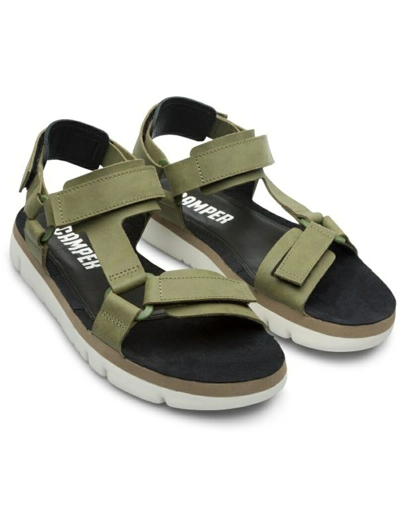 【SALE／50%OFF】[カンペール] ORUGA SANDAL / サンダル CAMPER カンペール シューズ・靴 サンダル グリーン【RBA_E】【送料無料】[Rakuten Fashion]