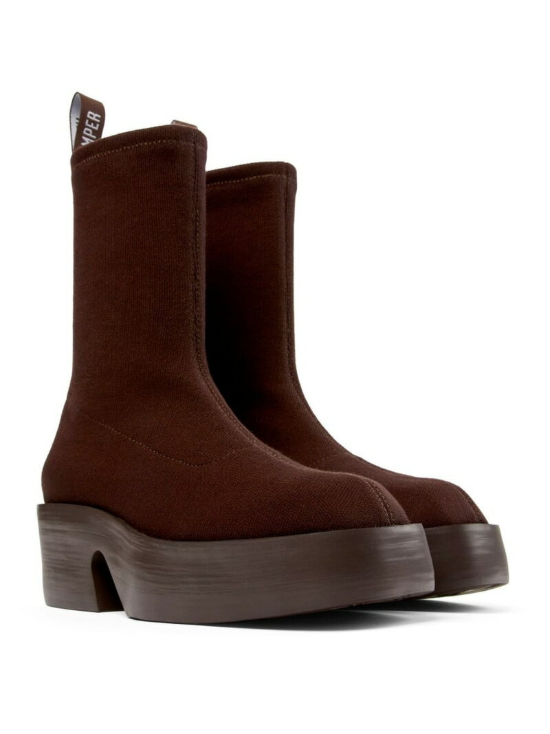 【SALE／40%OFF】[カンペール] BILLIE / ハーフブーツ CAMPER カンペール シューズ・靴 ブーツ ブラウン【RBA_E】【送料無料】[Rakuten Fashion]